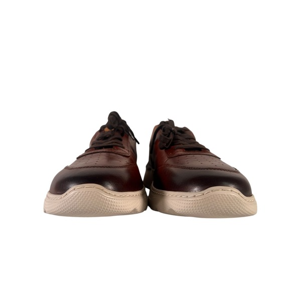 Clarks Sprint Lite Lace Men's Tan Leather Sneakers Shoe casual office 13 M - Picture 4 of 13